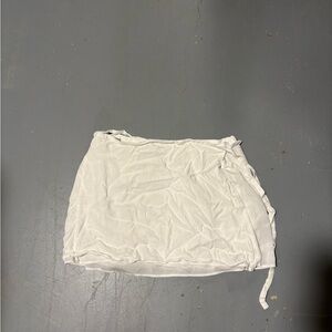 Sunday Best Ivory Skirt